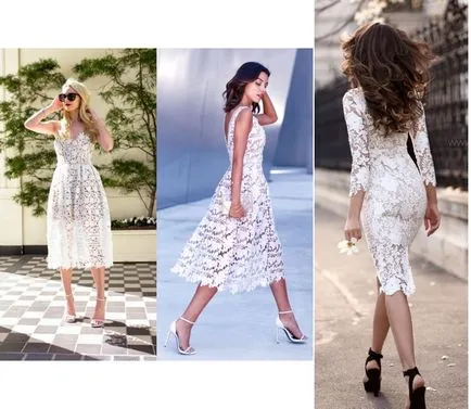 Rochie de ghipura - potrivit numai pentru ocazii speciale