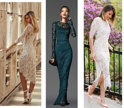 Rochie de ghipura - potrivit numai pentru ocazii speciale