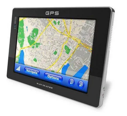 Tableta cu selecție model de navigator, configurare, comentarii