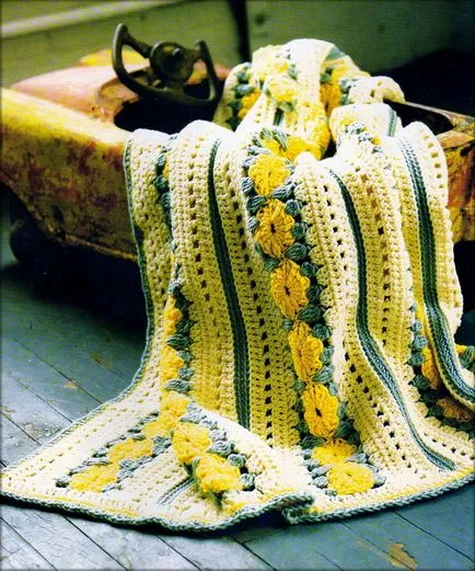 pături Crochet o poti face! 50 de decizii interesante foto