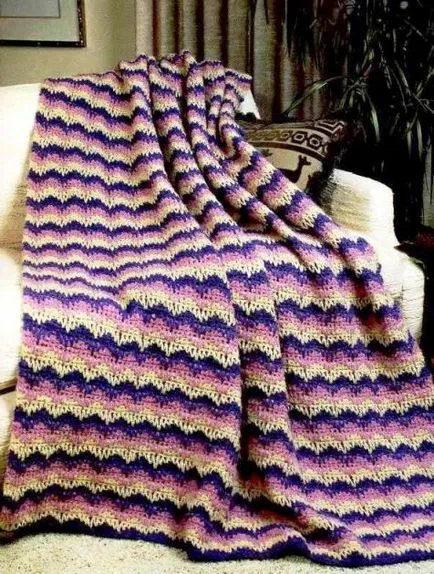 pături Crochet o poti face! 50 de decizii interesante foto