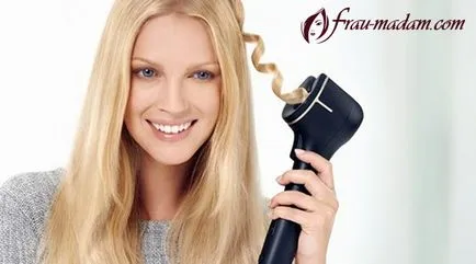 Curling Philips pentru lichidare tipuri buclat, modul de a alege