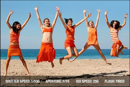 sfaturi Beach, sau cum să îmbunătățească fotografiile de vară (poziția modul de prioritate) sfaturi Beach, sau cum să îmbunătățească fotografiile de vară