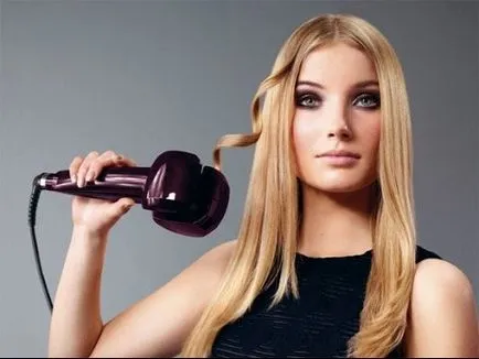 Curling, care se învârte de ansamblu asupra părului de modele (păr) Curling, care se învârte de ansamblu asupra modelelor de păr