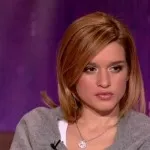 Deoarece culoarea parului de la Ksenia Borodina