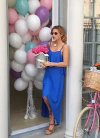 Deoarece culoarea parului de la Ksenia Borodina