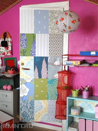 Cum de a decora ușa cu propriile mâini Cum de a decora ușa cu propriile mâini