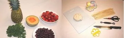 Cum sa faci un buchet de fructe