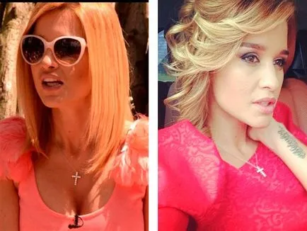 Deoarece culoarea parului de la Ksenia Borodina
