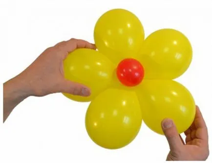 Cum sa faci o floare de bile mezeluri