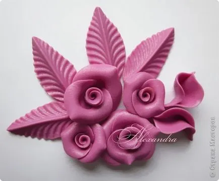 Florile din clasa maselor plastice de master