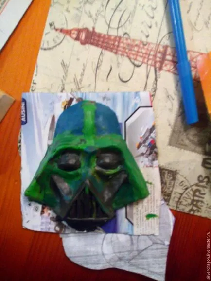 Darth Vader cu propriile sale mâini Darth Vader cu propriile sale mâini