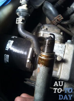 De ce motorul apare un amestec de combustibil bogat sau sărac (pentru un motiv oarecare) De ce nu apare motorul amestec bogat sau sărac de combustibil