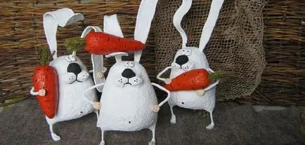 Articole din papier-mache cu mâinile lor, fotografie de produs pentru incepatori, animale, video, cum