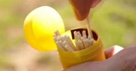 Artizanat din „Kinder Surprise“