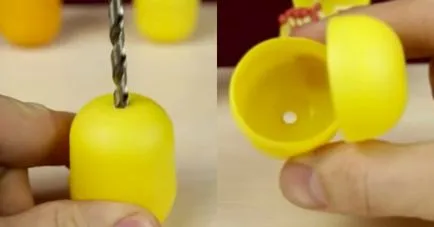 Artizanat din „Kinder Surprise“