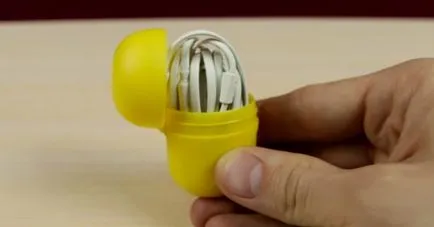 Artizanat din „Kinder Surprise“