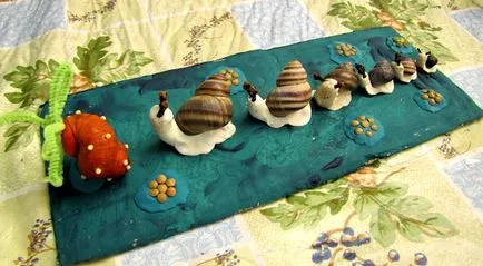 Artizanat din coji de mare, maternitate - sarcină, naștere, nutriție, educație