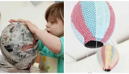 Articole din papier-mache cu mâinile lor, fotografie de produs pentru incepatori, animale, video, cum