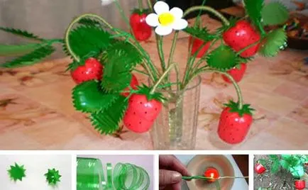 Artizanat din Kinder Surprise mâinile, fotografii