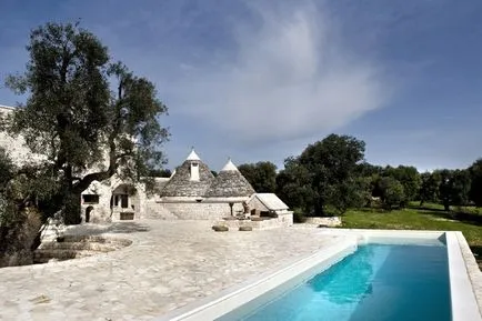 Aproape 10 regi de clădiri moderne, sub forma unui castel