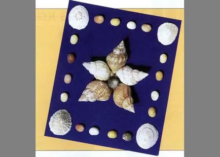 Artizanat din coji de mare, maternitate - sarcină, naștere, nutriție, educație
