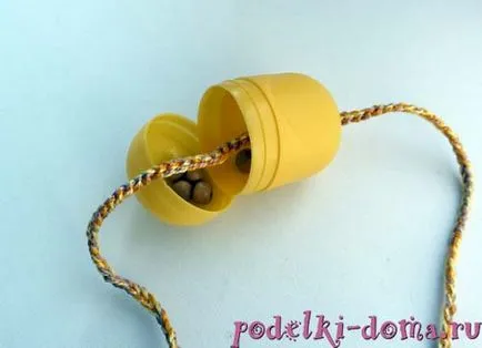 Artizanat din idei cutie Kinder și cursuri de master (ouă) Artizanat din Kinder, o cutie de idei și ateliere