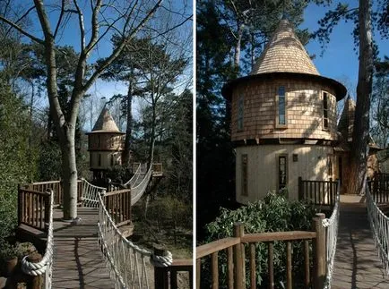 Aproape 10 regi de clădiri moderne, sub forma unui castel