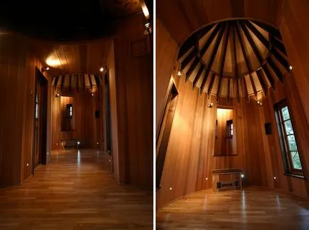 Aproape 10 regi de clădiri moderne, sub forma unui castel