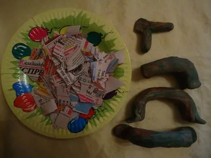 Articole din papier-mache 
