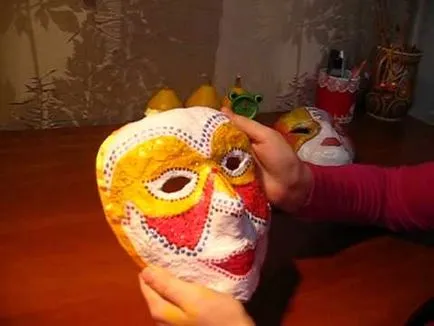 Articole din papier-mache cu mâinile lor, fotografie de produs pentru incepatori, animale, video, cum