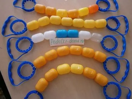 Artizanat din idei cutie Kinder și cursuri de master (ouă) Artizanat din Kinder, o cutie de idei și ateliere