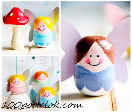 Crafts din Kinder, 100 diy