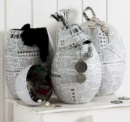 Articole din papier-mache cu mâinile lor, fotografie de produs pentru incepatori, animale, video, cum