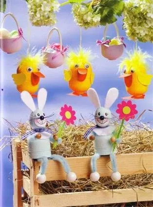 Artizanat din ouă de la Kinder surpriza (meserii) Artizanat din ouă de la Kinder surpriza