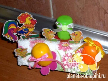 Artizanat din ouă de la Kinder surpriza (meserii) Artizanat din ouă de la Kinder surpriza