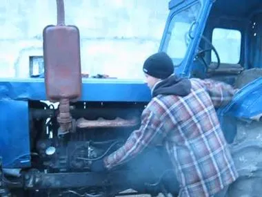Pregătirea tractorului la locul de muncă și cum să facă un T-40 cu puskacha (tractor) Pregătirea tractorului la locul de muncă și cum să facă un T-40 cu puskacha