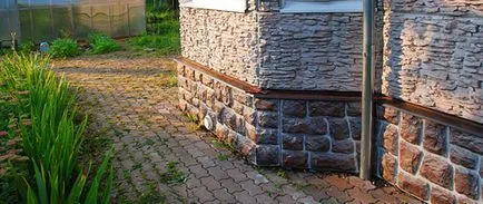 Detalii despre instalarea unei siding la sol cu mâinile lor (lor) Detalii despre instalarea unei siding la sol cu propriile lor mâini