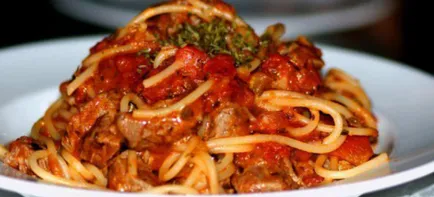 Sos pentru paste - retete simple, cu carne de pui, carne, fara carne, brânză sau legume