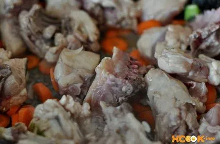 sos de pui pentru paste - reteta simpla si delicioasa cu o fotografie, cum să gătească
