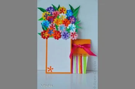 Artizanat pentru 8 martie flori de hartie, maternitate - sarcină, naștere, nutriție, de formare (flori) Artizanat pentru 8 martie flori de hartie, maternitate - sarcină, naștere, nutriție, educație