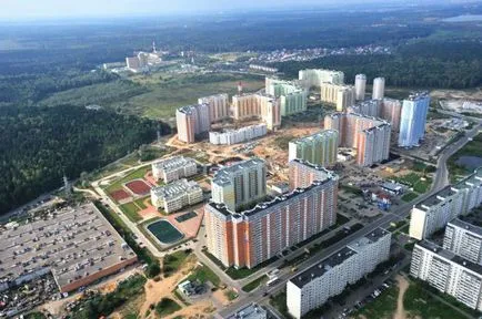 orașul Moscova, descrierea lor