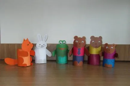 Articole din role de hârtie igienică pentru idei creative