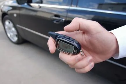 alarmă conectare la sistemul de închidere centralizată