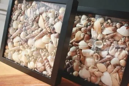 Artizanat din cochilii cu propriile lor mâini