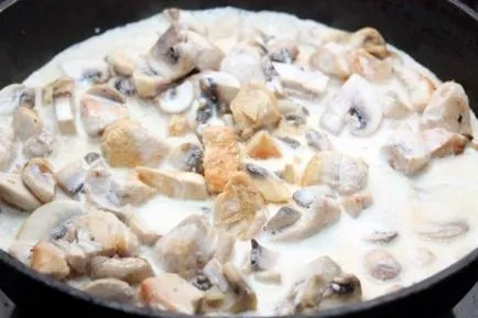 Gravy de pui - Retete cu fotografii