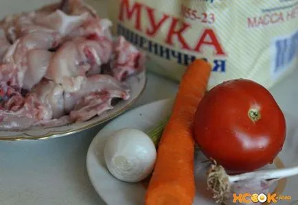 sos de pui pentru paste - reteta simpla si delicioasa cu o fotografie, cum să gătească