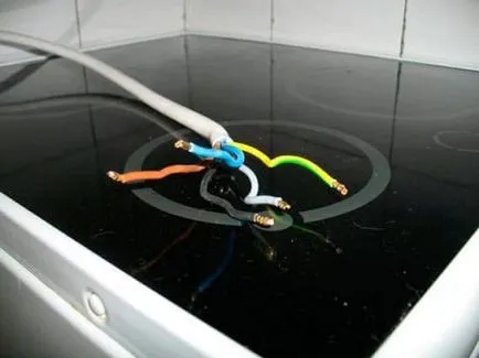Conectarea unui cuptor electric cu mâinile său pas cu pas