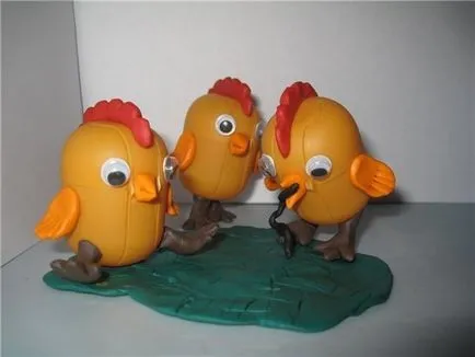 Artizanat din ouă de la Kinder surpriza (meserii) Artizanat din ouă de la Kinder surpriza
