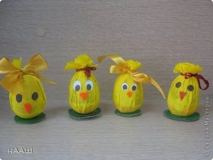 Artizanat din ouă de la Kinder surpriza (meserii) Artizanat din ouă de la Kinder surpriza